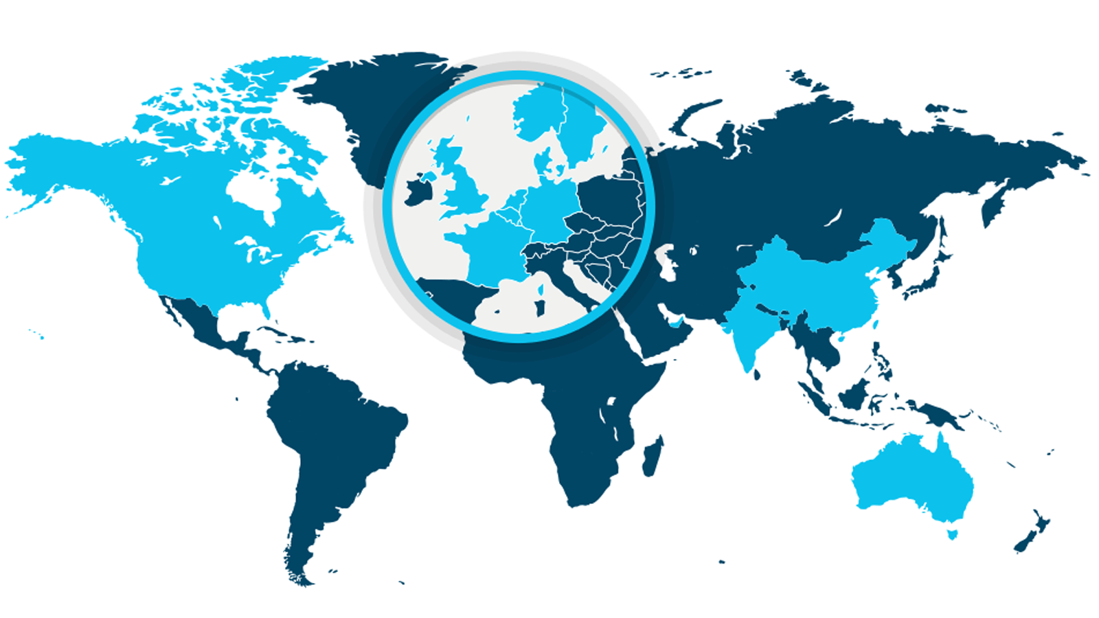 Keolis Group world map