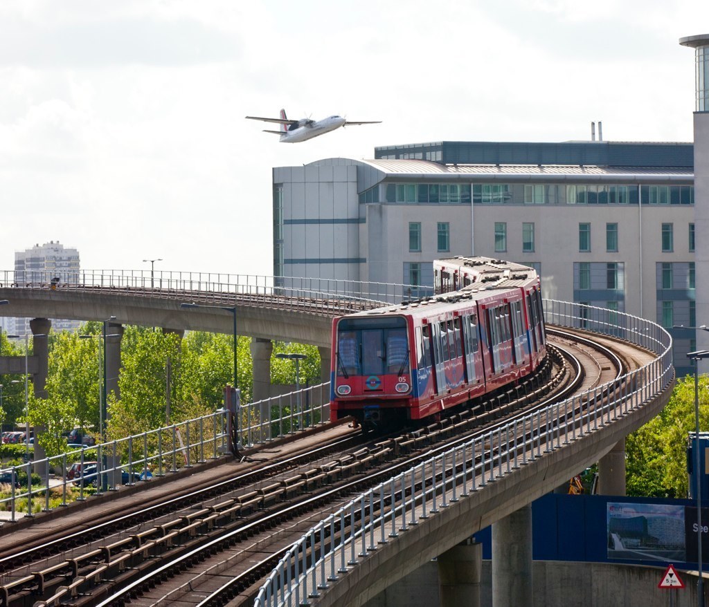 DLR - Docklands Light Railway