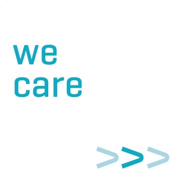 We care slogan