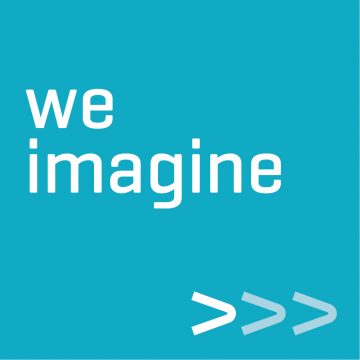 We imagine slogan