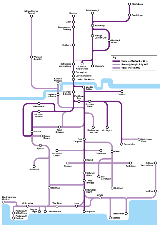 Thameslink Network