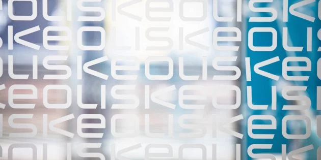 Keolis logo banner