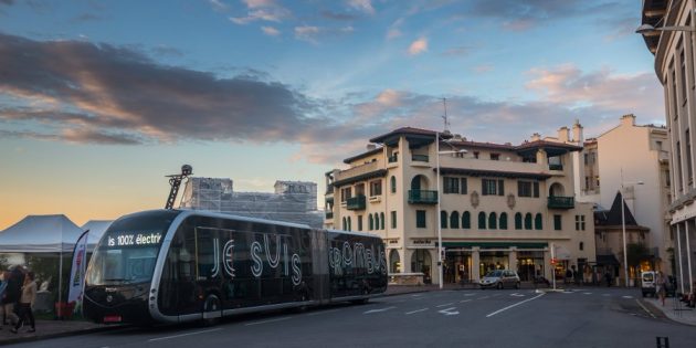 Bayonne-Biarritz Electric Bus Rapid Transit (BRT)