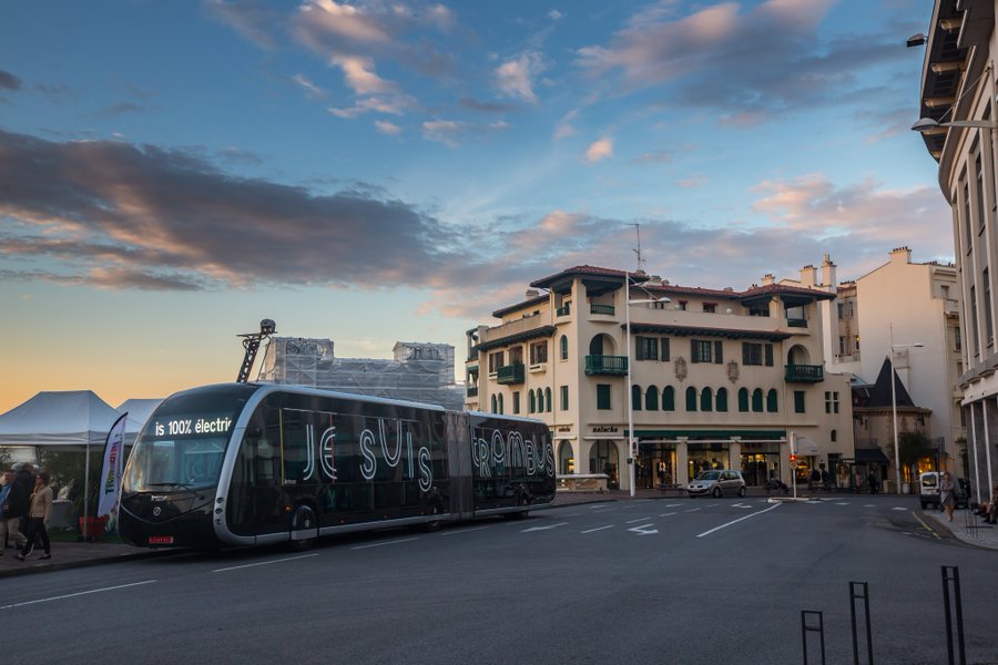 Bayonne-Biarritz Electric Bus Rapid Transit (BRT)