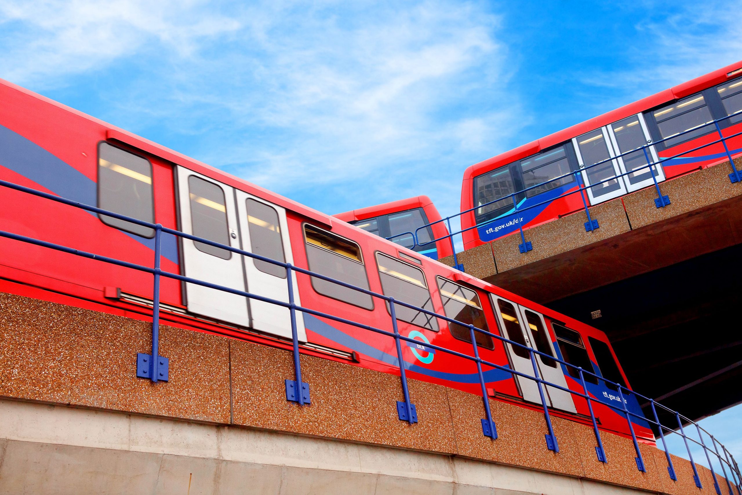 Docklands Light Railway (DLR) Trains