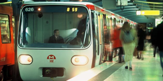 Keolis Metro in Lyon