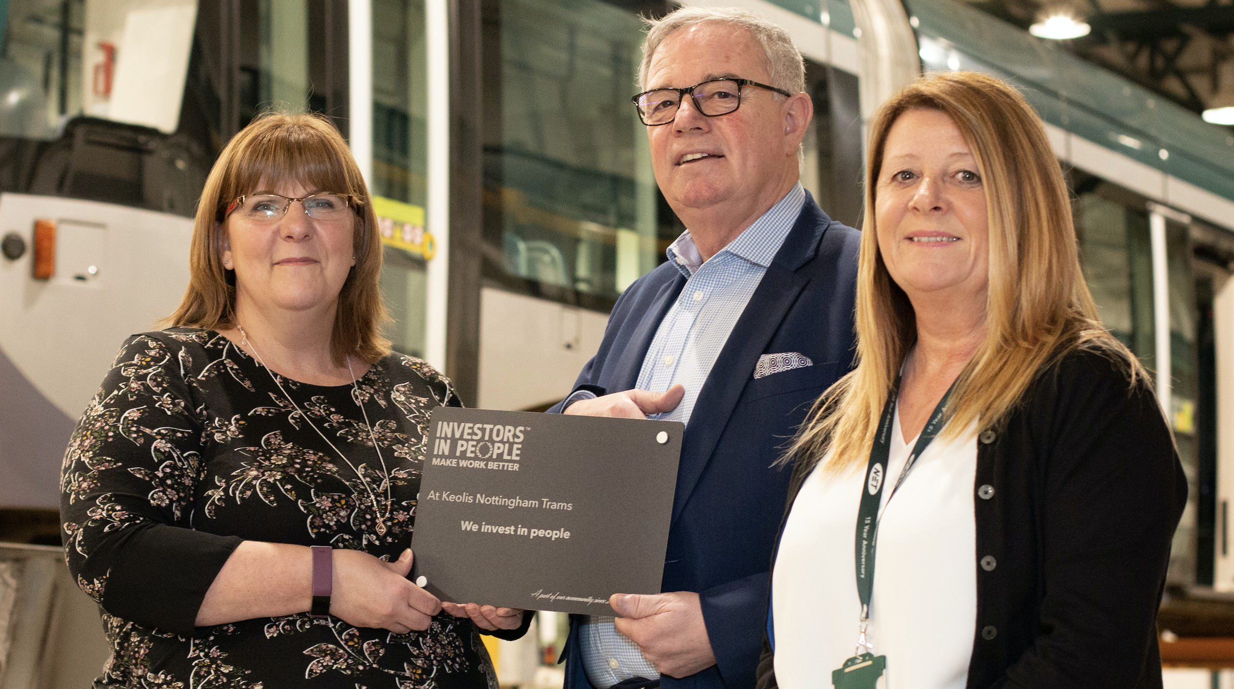 Keolis Nottingham Trams Staff Award