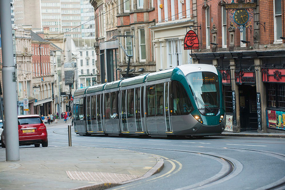 Nottingham Tram