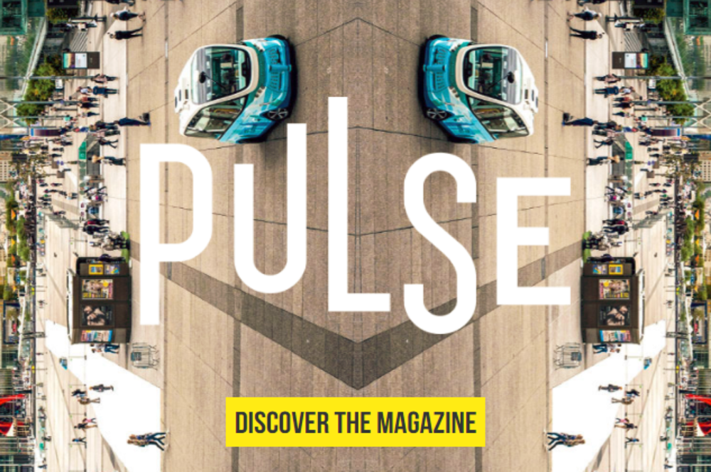 Pulse magazine cover