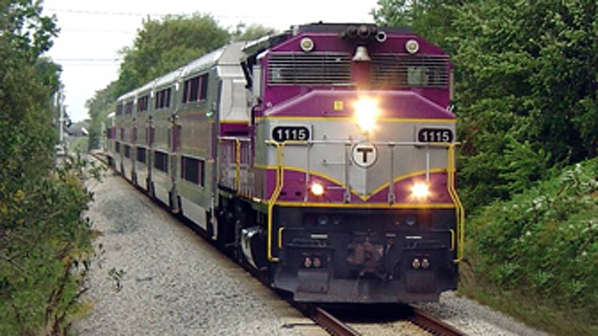 Keolis Boston Commuter Rail trains