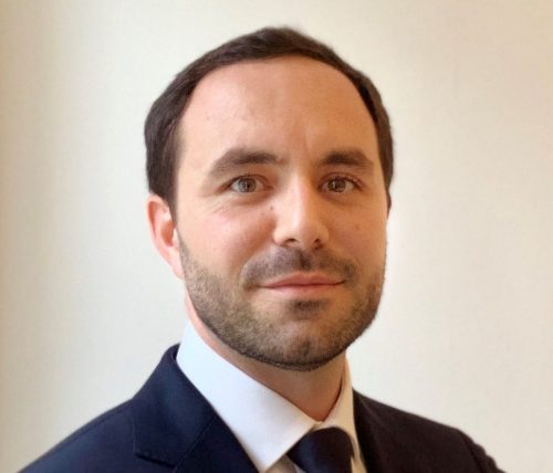 KeolisAmey Metrolink Managing Director Guillaume Chanussot