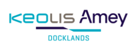 KeolisAmey Docklands Logo